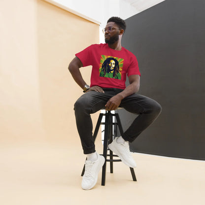 Bob Marley classic Tee - B&R African Styles