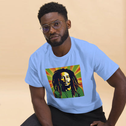 Bob Marley classic Tee - B&R African Styles