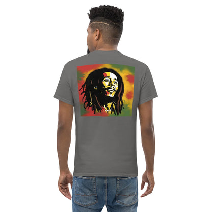 Great Bob Marley Men's classic tee - B&R African Styles