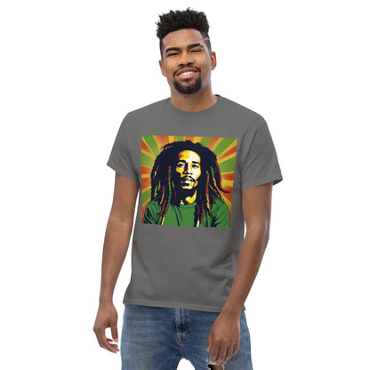 Great Bob Marley Men's classic tee - B&R African Styles