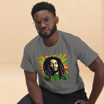 Bob Marley classic Tee - B&R African Styles