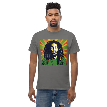 Great Bob Marley Men's classic tee - B&R African Styles