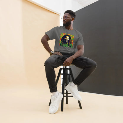 Bob Marley classic Tee - B&R African Styles