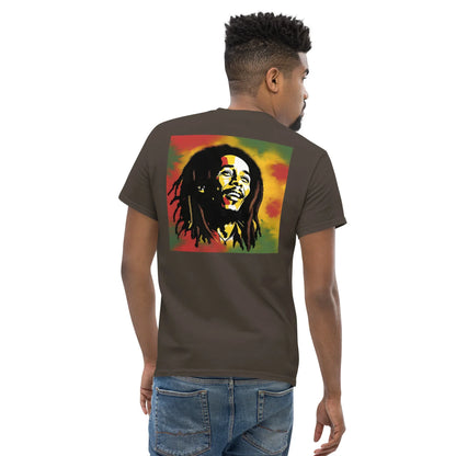 Great Bob Marley Men's classic tee - B&R African Styles