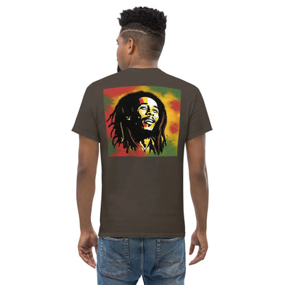 Great Bob Marley Men's classic tee - B&R African Styles