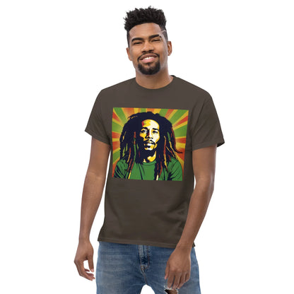 Great Bob Marley Men's classic tee - B&R African Styles
