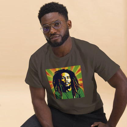 Bob Marley classic Tee - B&R African Styles
