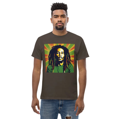 Great Bob Marley Men's classic tee - B&R African Styles