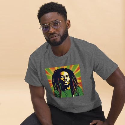 Bob Marley classic Tee - B&R African Styles