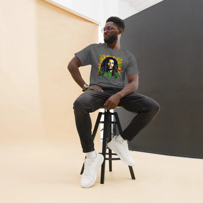 Bob Marley classic Tee - B&R African Styles