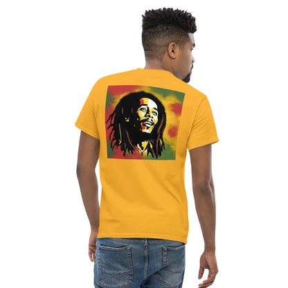 Great Bob Marley Men's classic tee - B&R African Styles