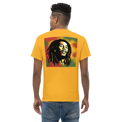 Great Bob Marley Men's classic tee - B&R African Styles