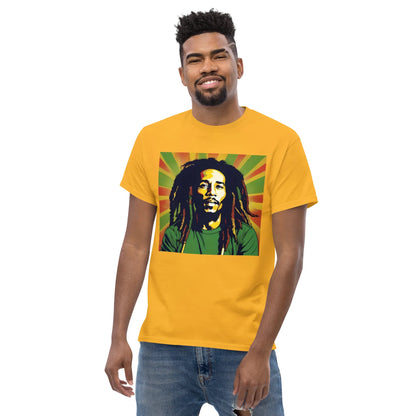 Great Bob Marley Men's classic tee - B&R African Styles