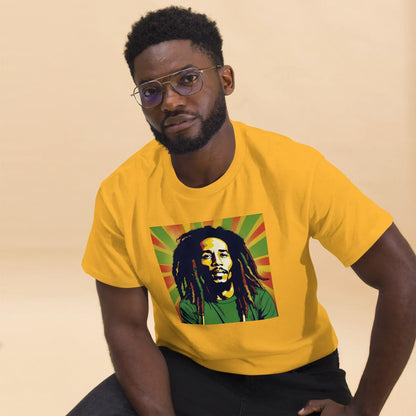 Bob Marley classic Tee - B&R African Styles