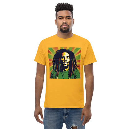 Great Bob Marley Men's classic tee - B&R African Styles