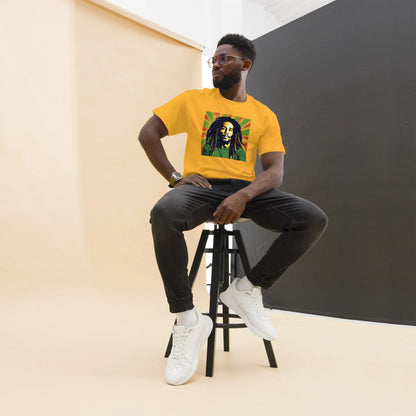 Bob Marley classic Tee - B&R African Styles