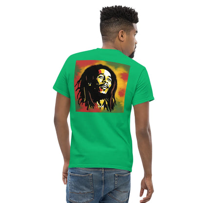 Great Bob Marley Men's classic tee - B&R African Styles