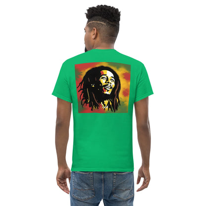 Great Bob Marley Men's classic tee - B&R African Styles