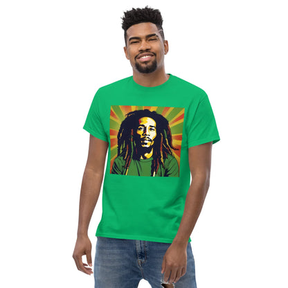 Great Bob Marley Men's classic tee - B&R African Styles