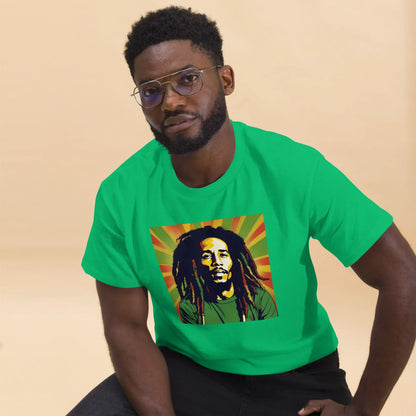 Bob Marley classic Tee - B&R African Styles