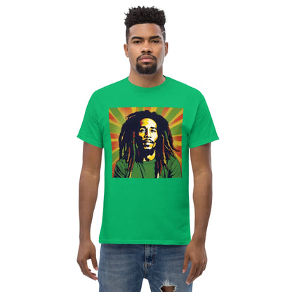 Great Bob Marley Men's classic tee - B&R African Styles