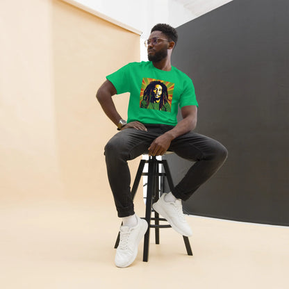 Bob Marley classic Tee - B&R African Styles