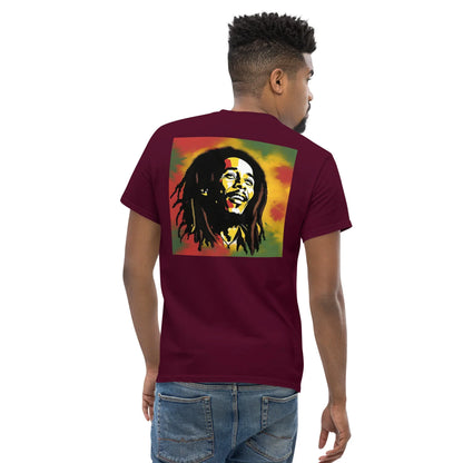Great Bob Marley Men's classic tee - B&R African Styles