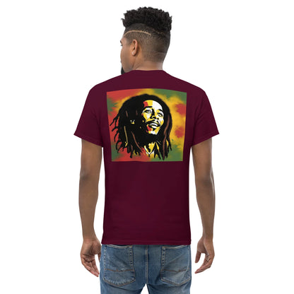 Great Bob Marley Men's classic tee - B&R African Styles