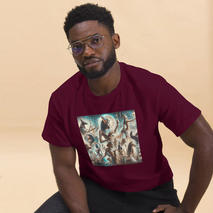 Egyptians Gods Men's classic tee - B&R African Styles