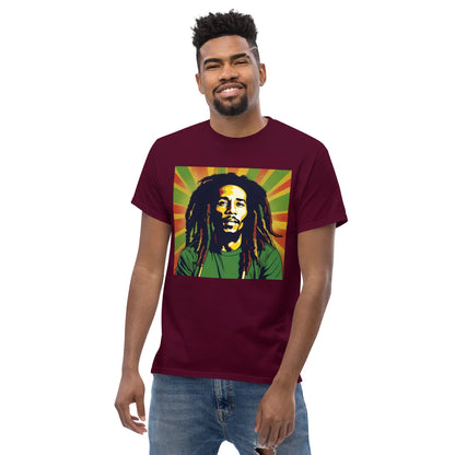 Great Bob Marley Men's classic tee - B&R African Styles