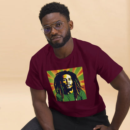 Bob Marley classic Tee - B&R African Styles