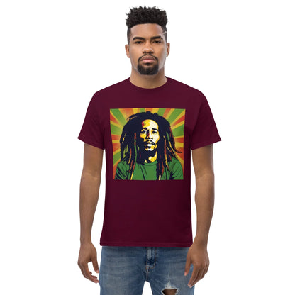 Great Bob Marley Men's classic tee - B&R African Styles