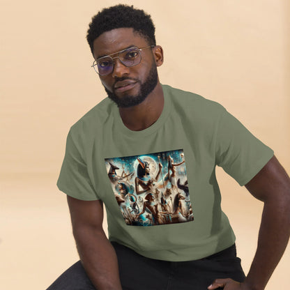 Egyptians Gods Men's classic tee - B&R African Styles