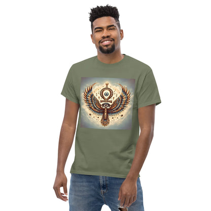 Horus - God of the Sky Men's classic tee - B&R African Styles