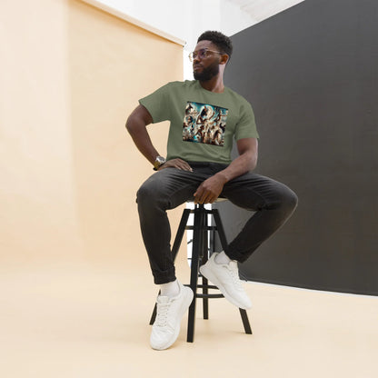Egyptians Gods Men's classic tee - B&R African Styles