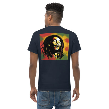 Great Bob Marley Men's classic tee - B&R African Styles
