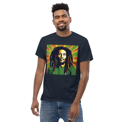 Great Bob Marley Men's classic tee - B&R African Styles