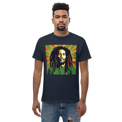 Great Bob Marley Men's classic tee - B&R African Styles