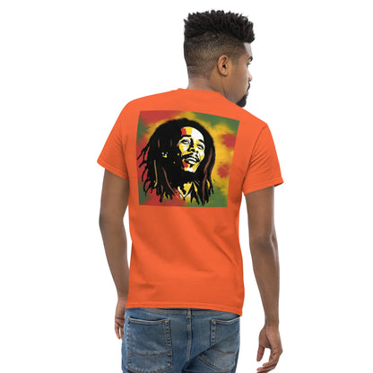 Great Bob Marley Men's classic tee - B&R African Styles