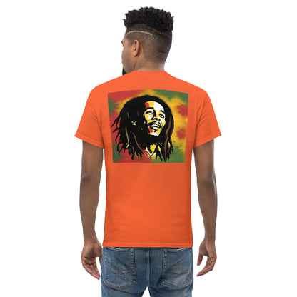 Great Bob Marley Men's classic tee - B&R African Styles