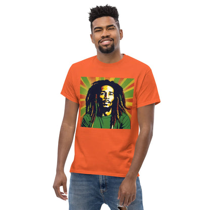 Great Bob Marley Men's classic tee - B&R African Styles
