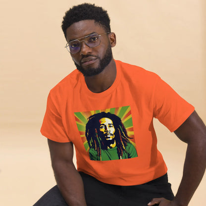 Bob Marley classic Tee - B&R African Styles