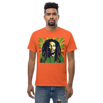 Great Bob Marley Men's classic tee - B&R African Styles