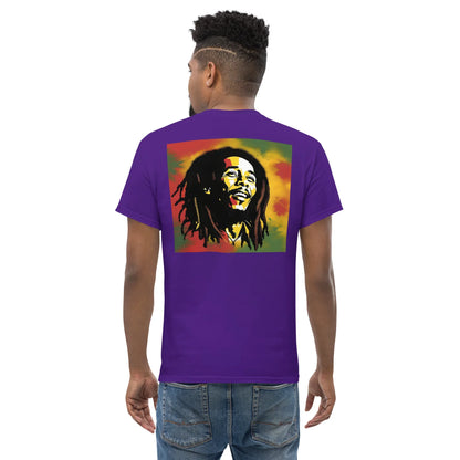 Great Bob Marley Men's classic tee - B&R African Styles