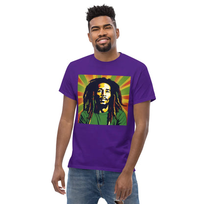 Great Bob Marley Men's classic tee - B&R African Styles