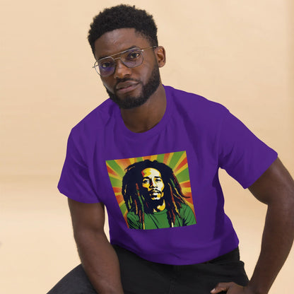 Bob Marley classic Tee - B&R African Styles