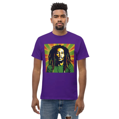 Great Bob Marley Men's classic tee - B&R African Styles