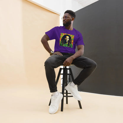 Bob Marley classic Tee - B&R African Styles