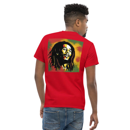 Great Bob Marley Men's classic tee - B&R African Styles