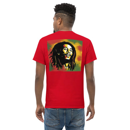 Great Bob Marley Men's classic tee - B&R African Styles